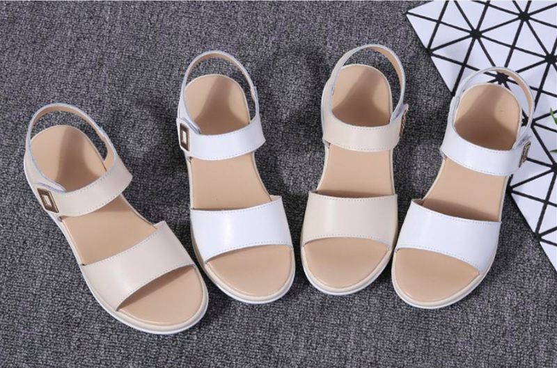Eride Damsandaler - Beige