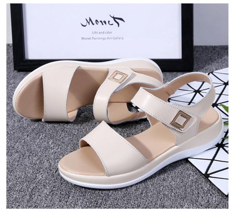 Eride Damsandaler - Beige