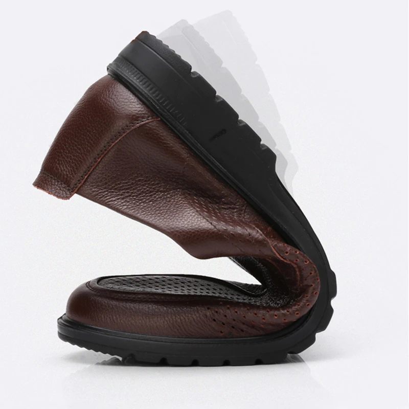 Eriksen Loafers Herrskor - Brun