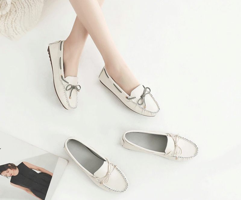 Eriza Loafers - Grön
