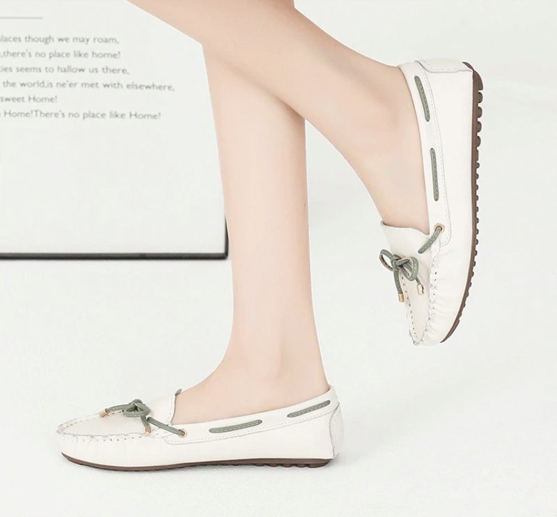 Eriza Loafers - Grön