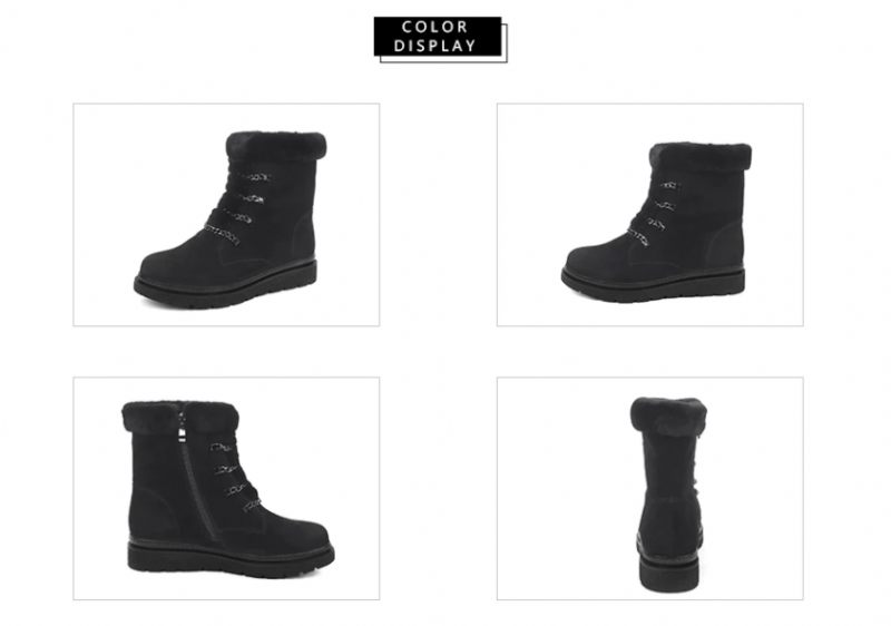 Erminda Boots Ankelhöjd - Grå