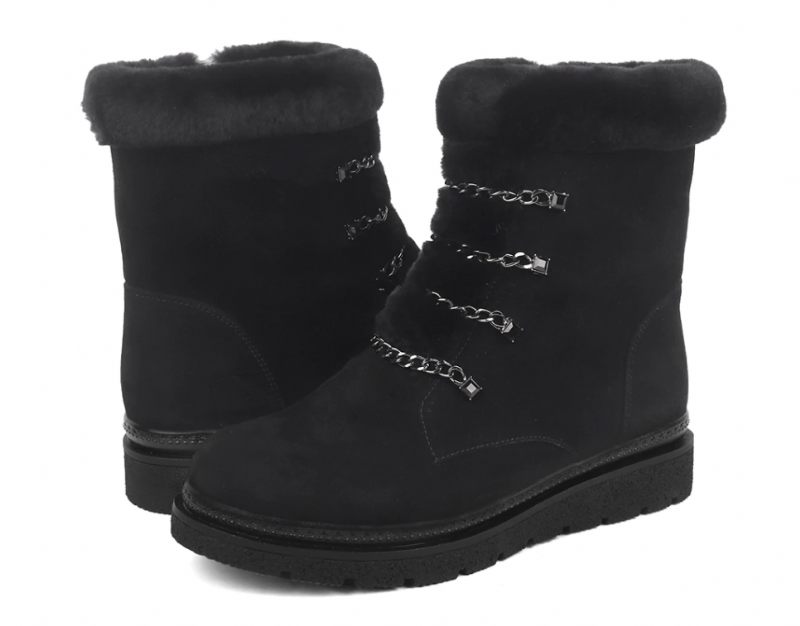 Erminda Boots Ankelhöjd - Grå