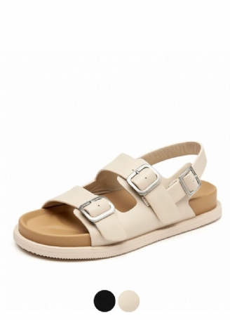 Erminia Platt Sandal För Kvinnor