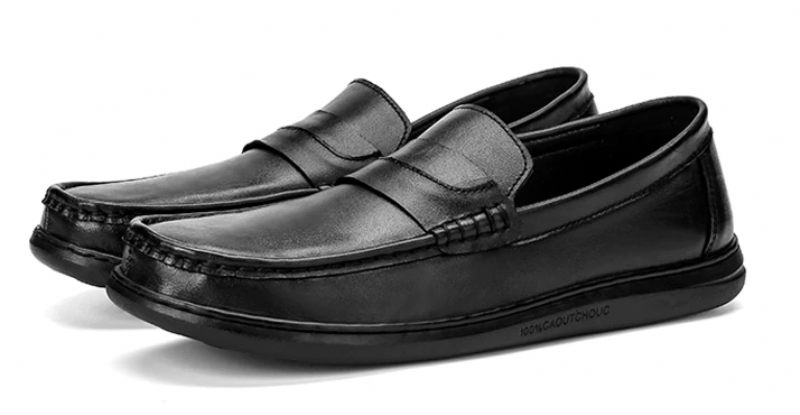 Ernesto Loafers Skor För Män - Svart