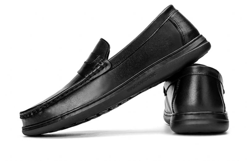 Ernesto Loafers Skor För Män - Svart