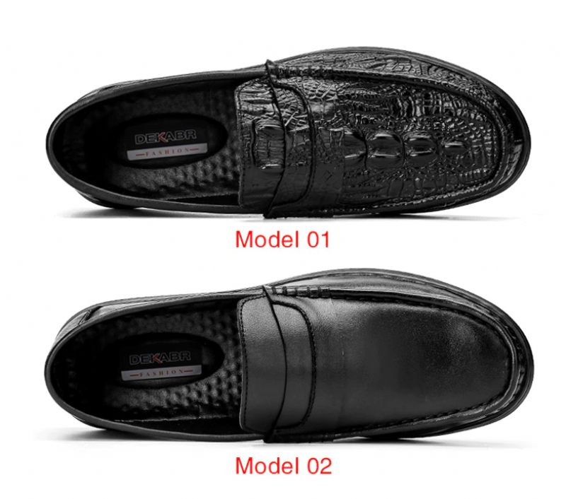 Ernesto Loafers Skor För Män - Svart