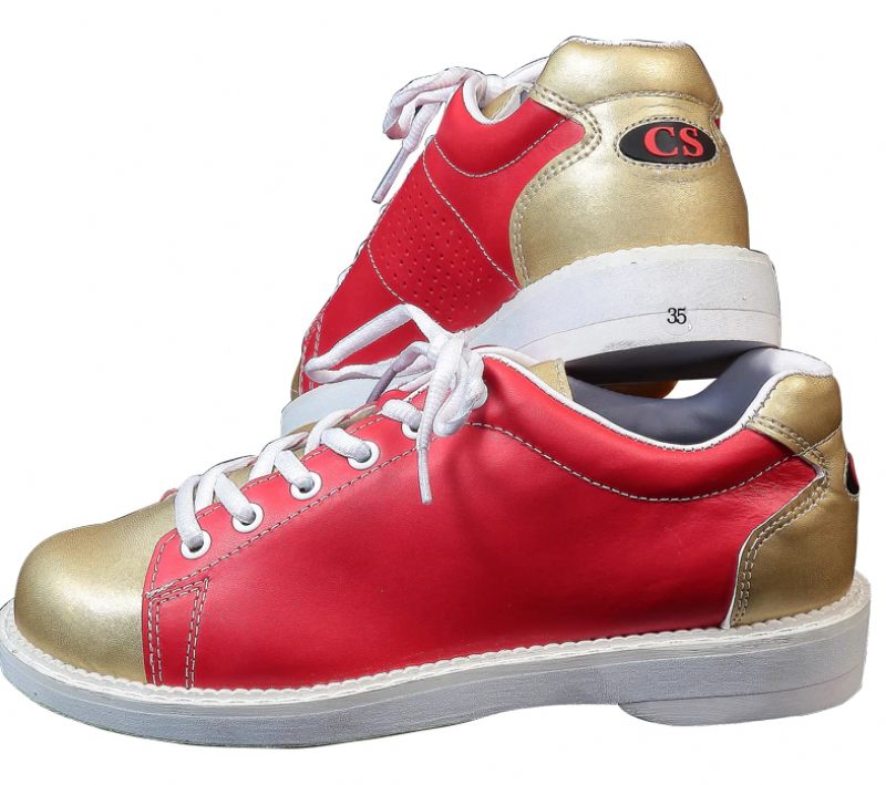 Erron Unisex Bowlingskor - Röd