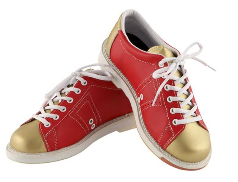 Erron Unisex Bowlingskor - Röd