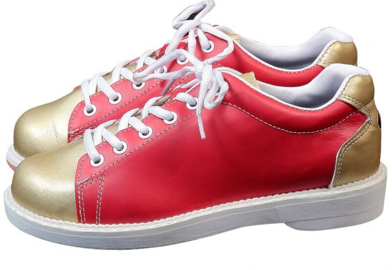 Erron Unisex Bowlingskor - Röd