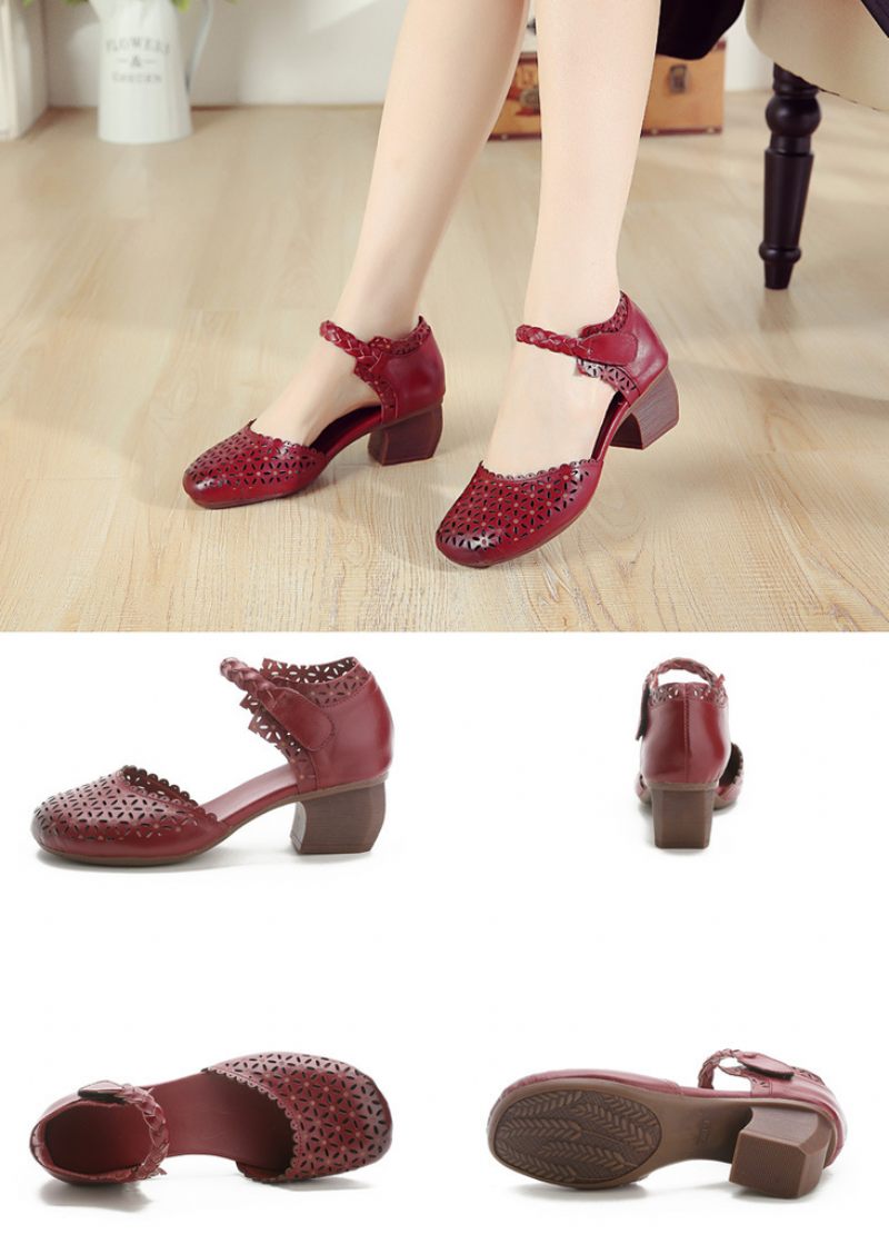 Esmeralda Damsandal - Vit