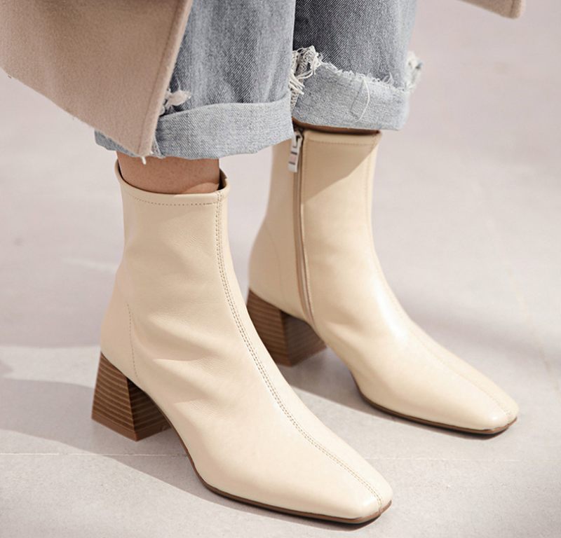 Esquivel Booties Ankelhöjd - Brun