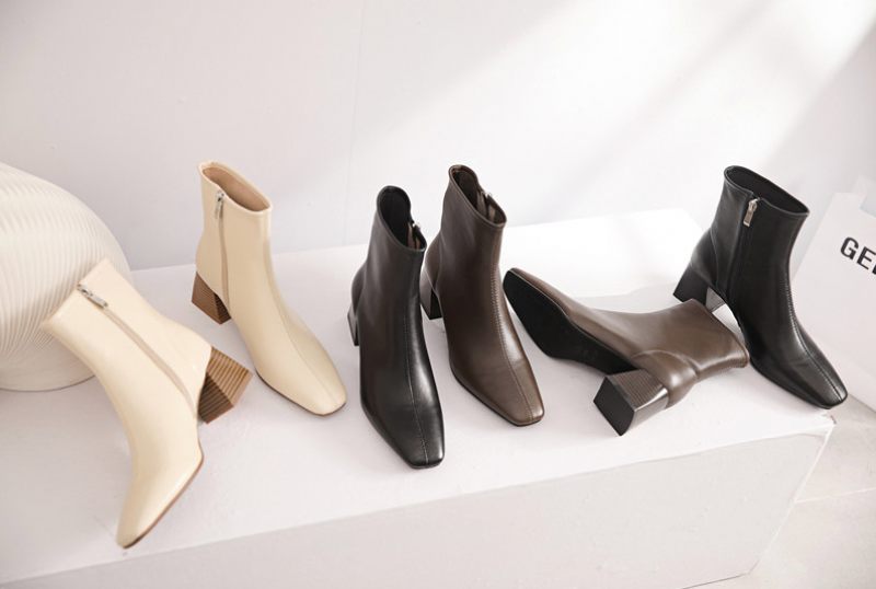 Esquivel Booties Ankelhöjd - Brun