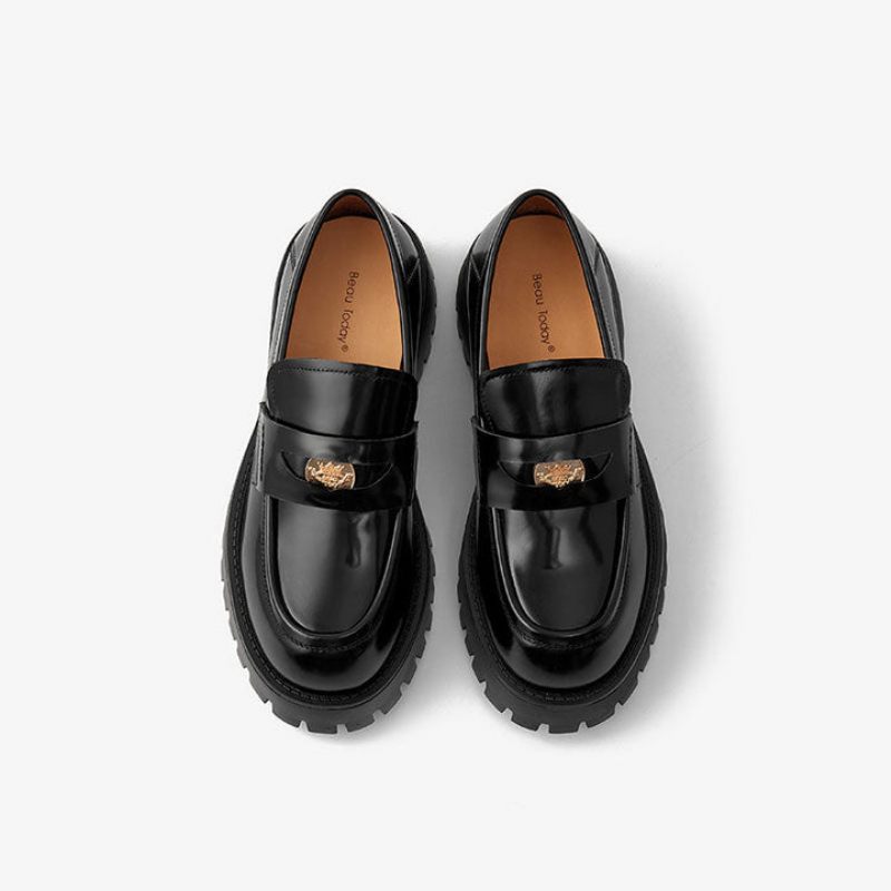 Estefany Slip-on Loafer För Kvinnor - Svart