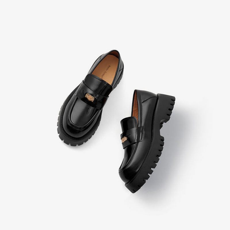 Estefany Slip-on Loafer För Kvinnor - Svart