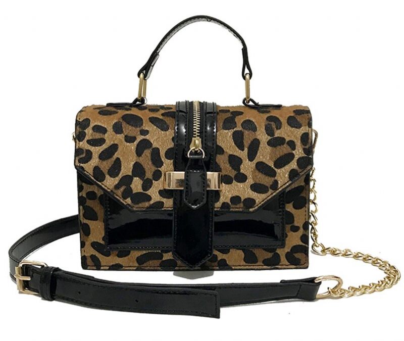 Estephany Handväskor - Leopard