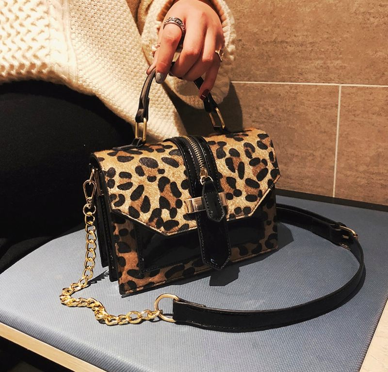 Estephany Handväskor - Leopard