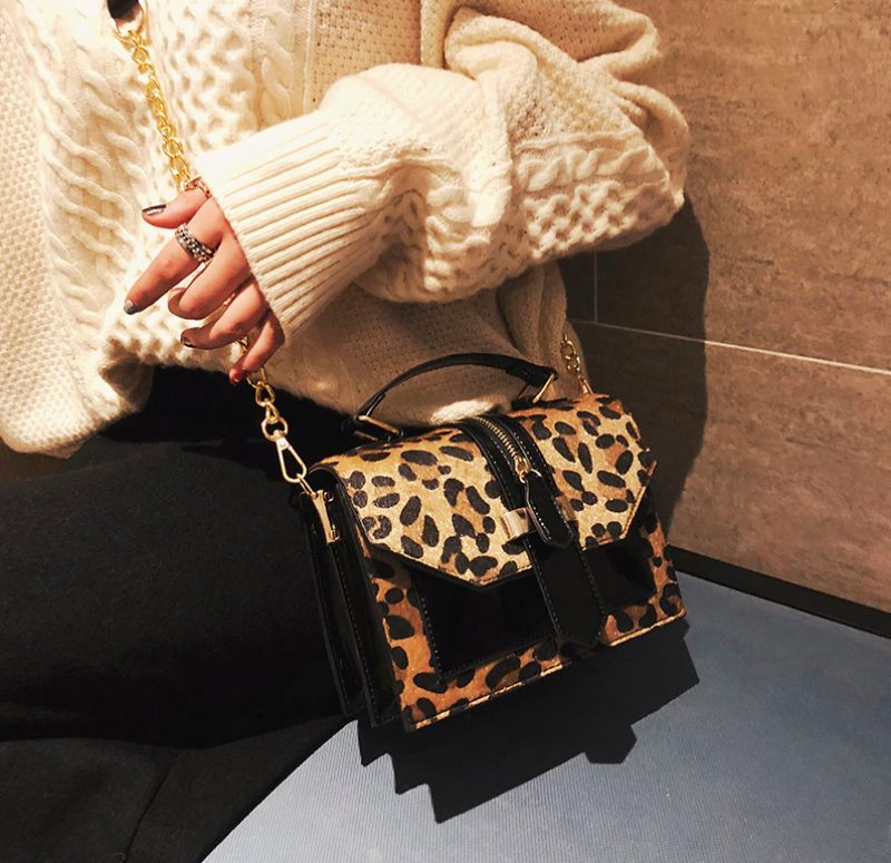 Estephany Handväskor - Leopard