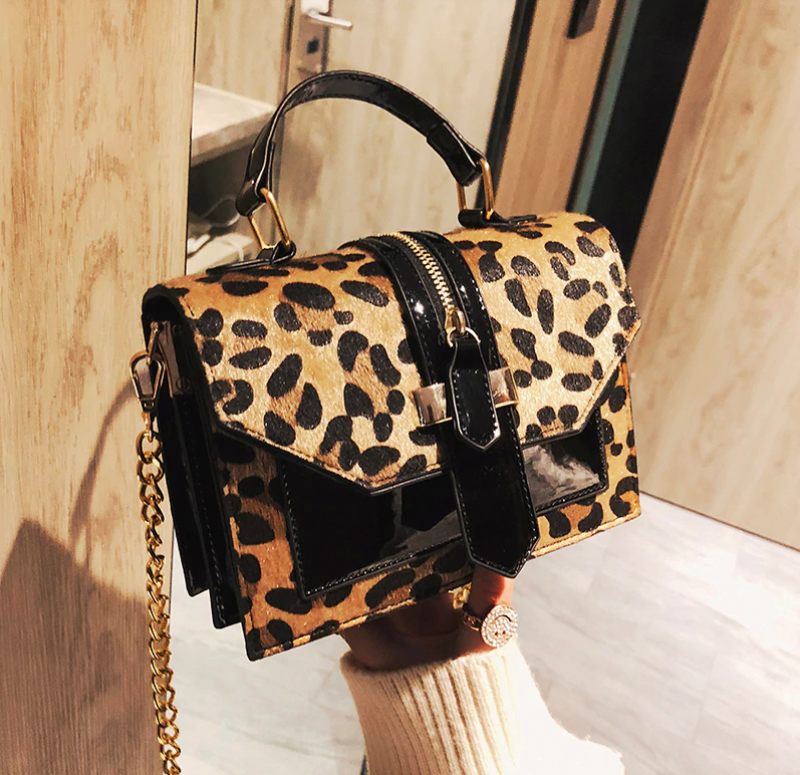 Estephany Handväskor - Leopard