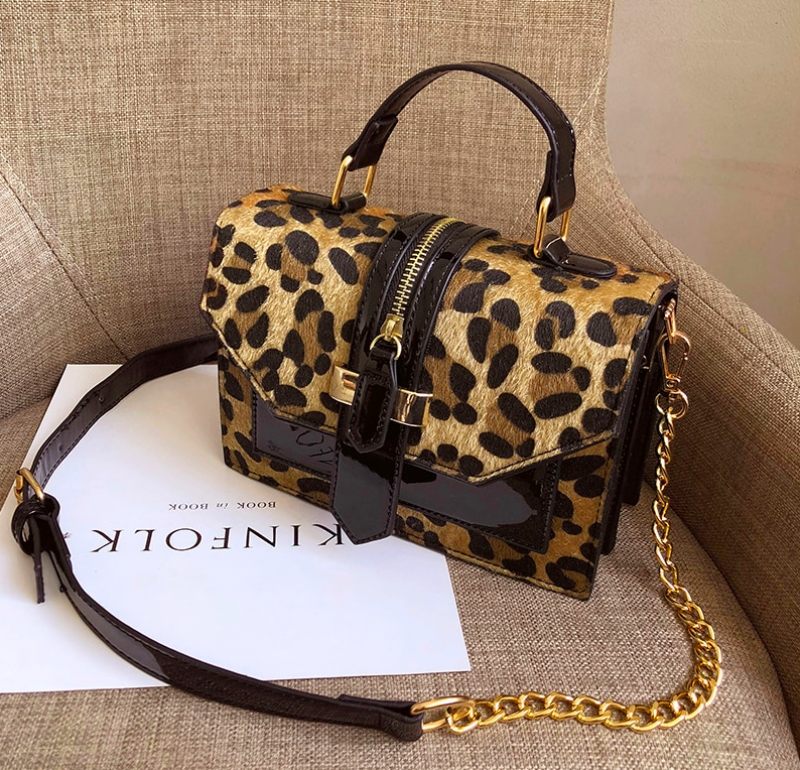 Estephany Handväskor - Leopard