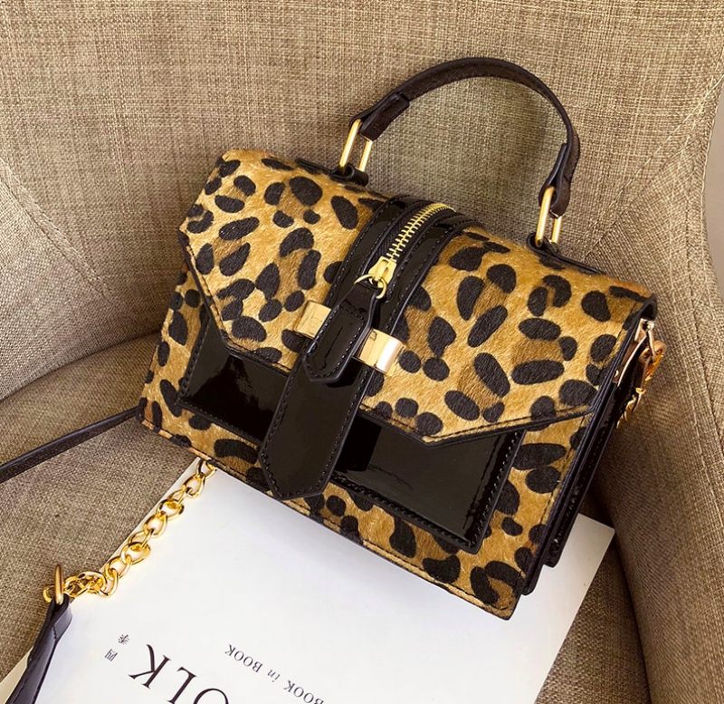 Estephany Handväskor - Leopard