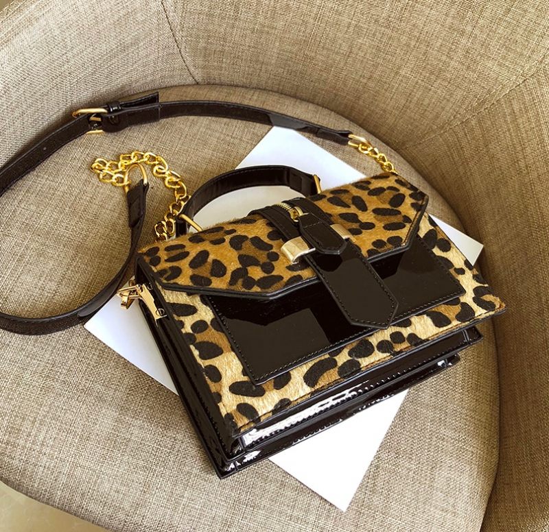 Estephany Handväskor - Leopard