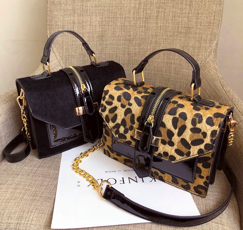 Estephany Handväskor - Leopard