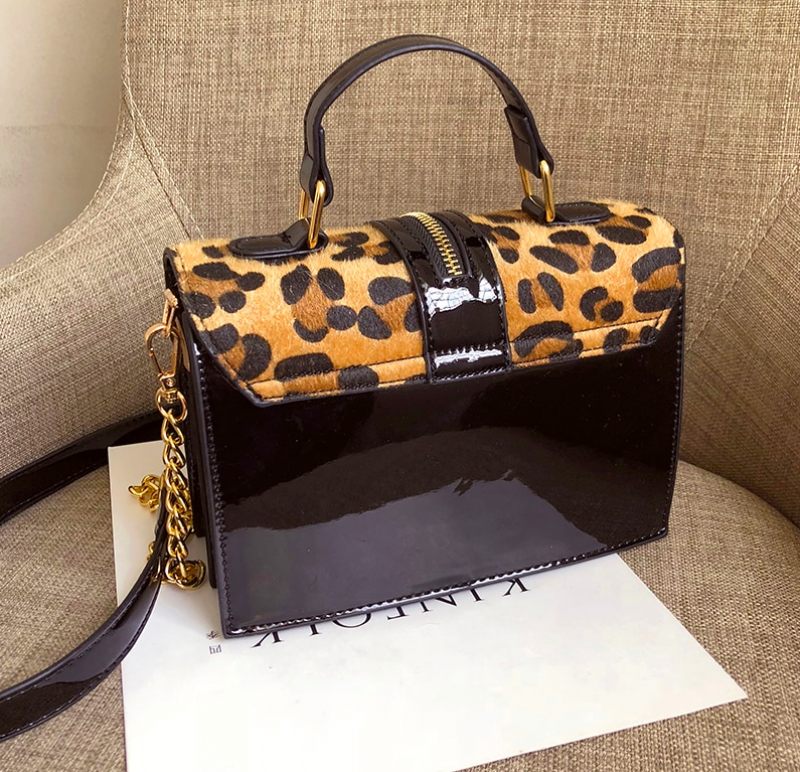 Estephany Handväskor - Leopard