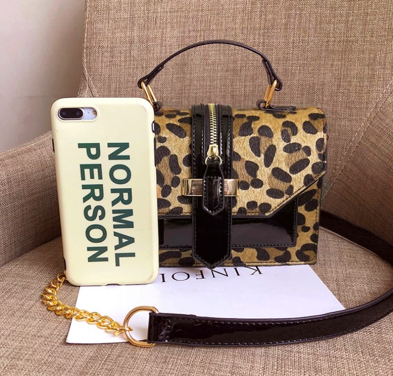 Estephany Handväskor - Leopard