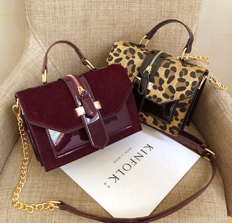 Estephany Handväskor - Leopard