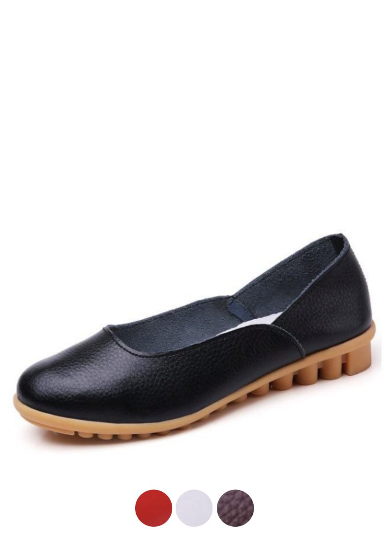 Ester Dam Loafer Svarta Skor