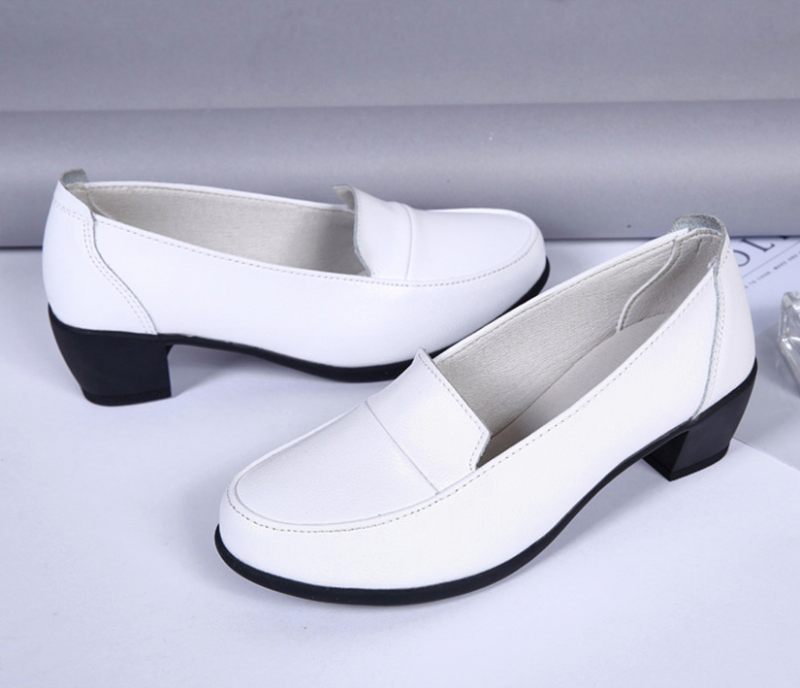 Estigia Pumpar - Vit