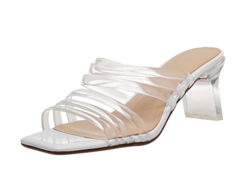 Estonia Sandaler - Vit