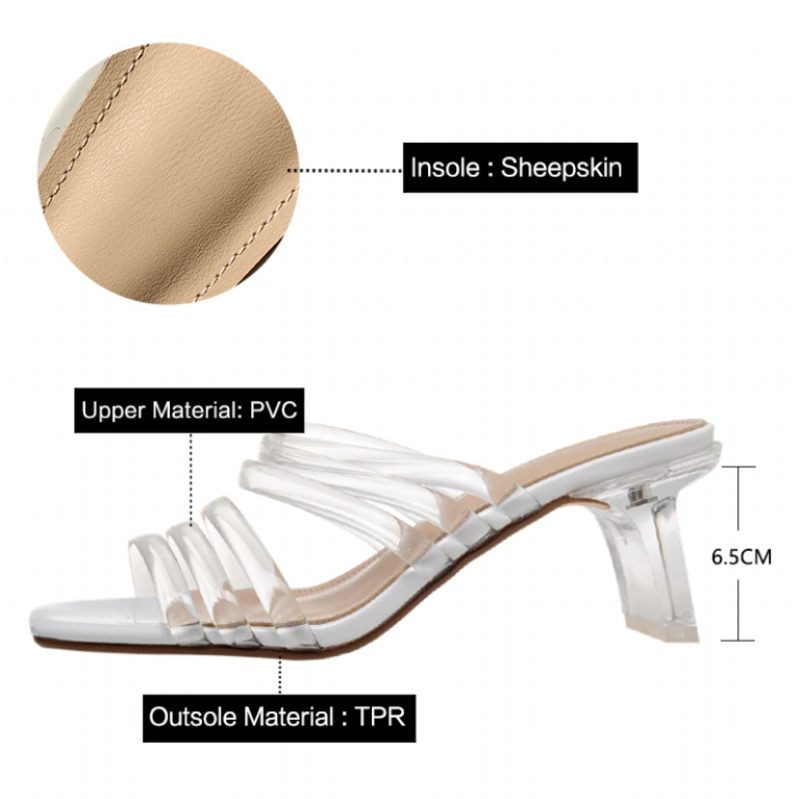 Estonia Sandaler - Vit