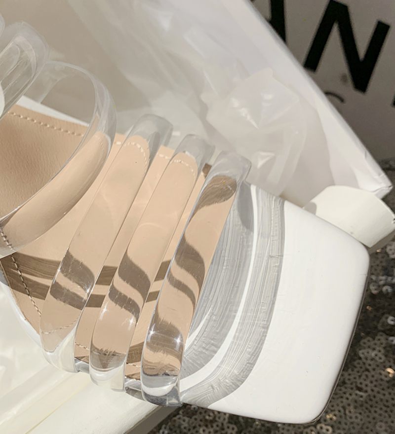 Estonia Sandaler - Vit