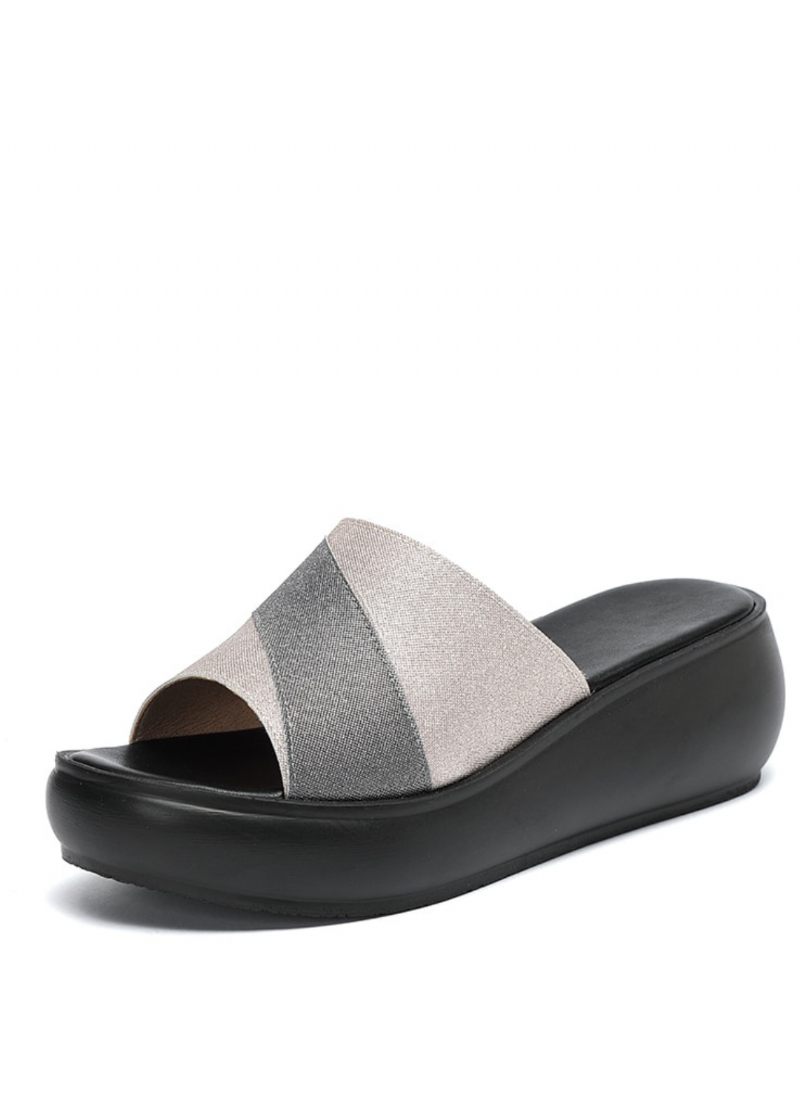 Esvet Sandal Med Kilar För Kvinnor