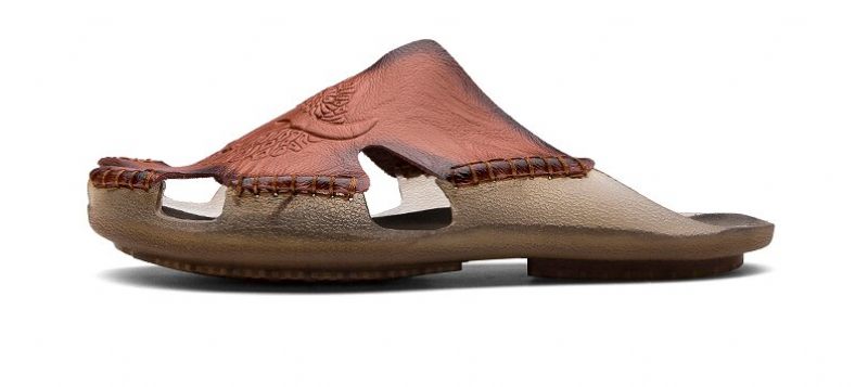 Ethan Casual Sandaler För Män - Kaffe