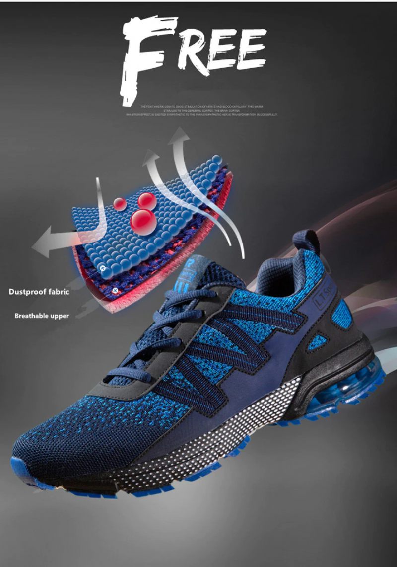 Ethan Herrsneakers - Röd