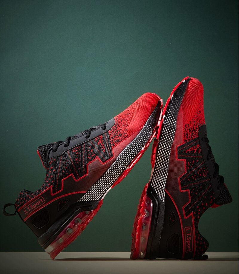 Ethan Herrsneakers - Röd