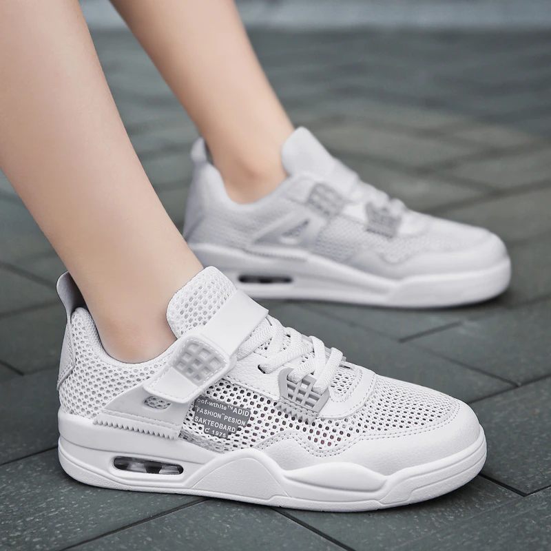 Ethan Pojkar Casual Sneakers - Marinblå