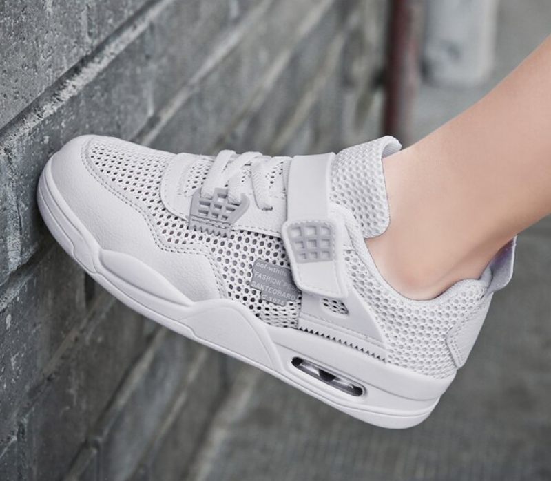 Ethan Pojkar Casual Sneakers - Marinblå