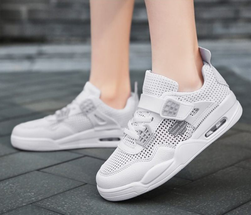 Ethan Pojkar Casual Sneakers - Marinblå
