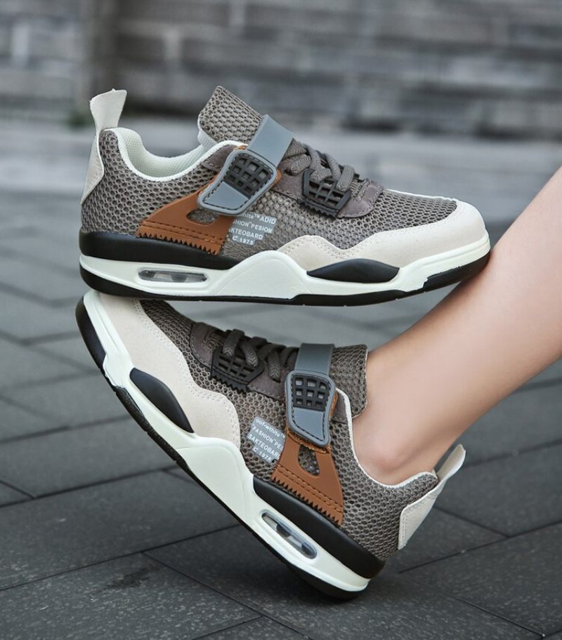 Ethan Pojkar Casual Sneakers - Marinblå