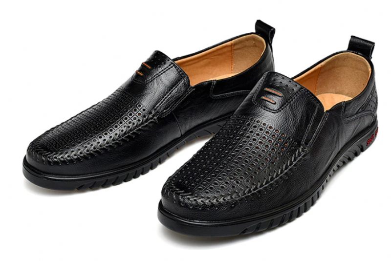 Euder Herr Loafers Fritidsskor - Orange