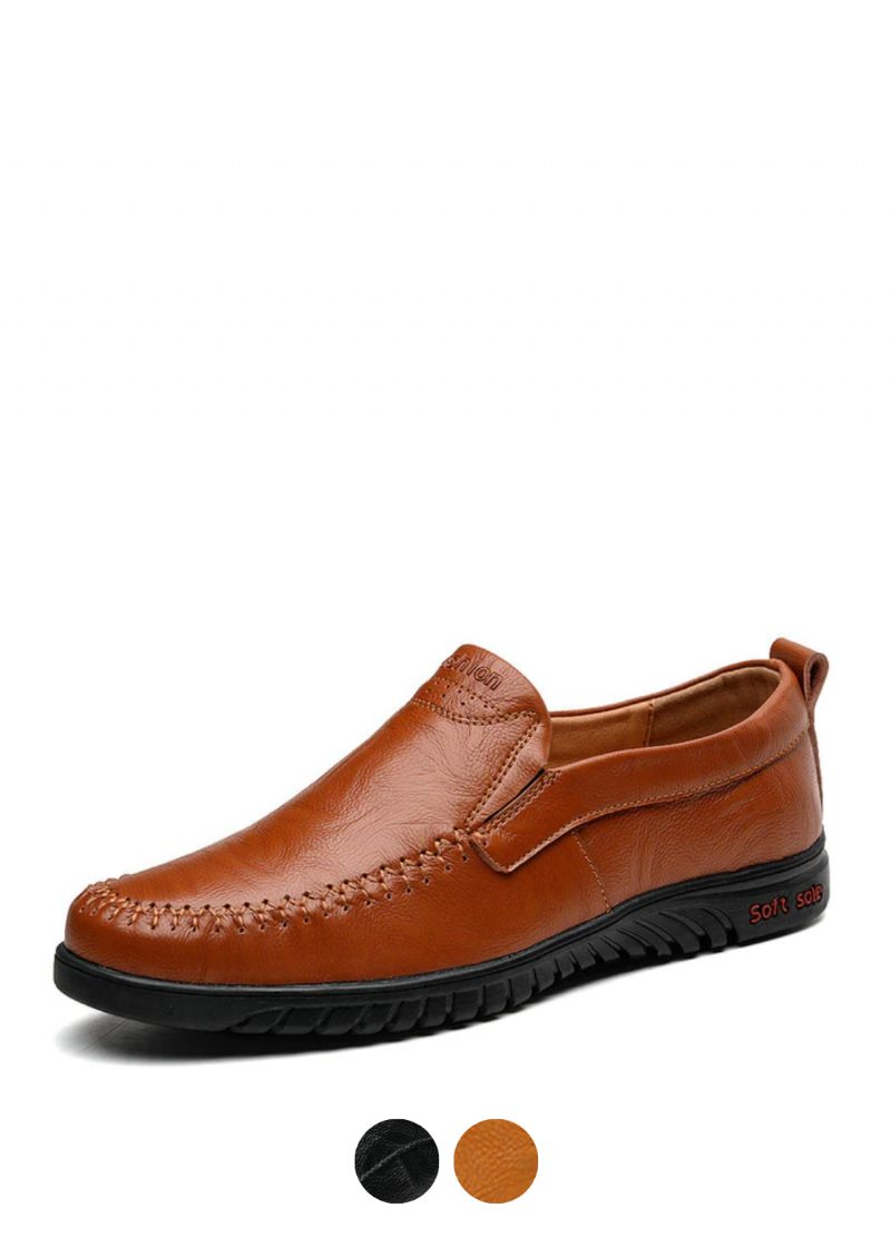 Euder Lyxiga Loafers Skor För Män