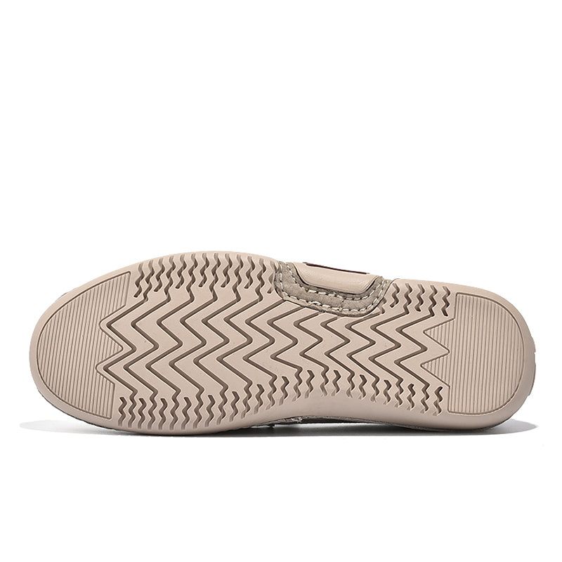 Euge Loaferskor För Män - Beige