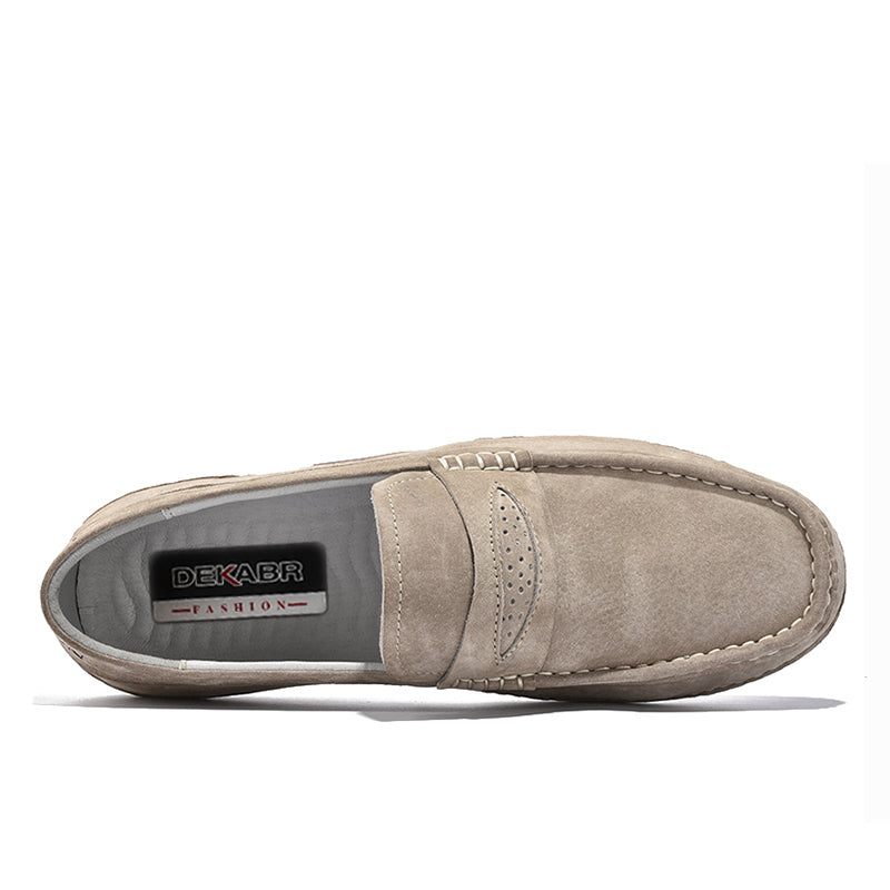 Euge Loaferskor För Män - Beige