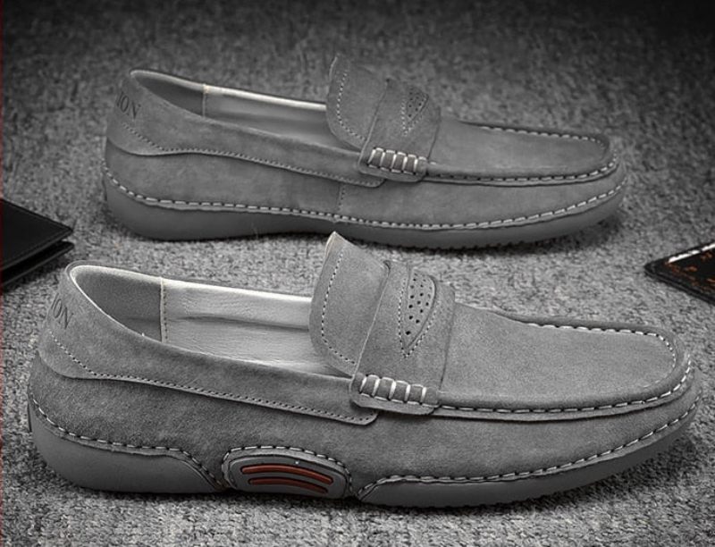 Euge Loaferskor För Män - Beige
