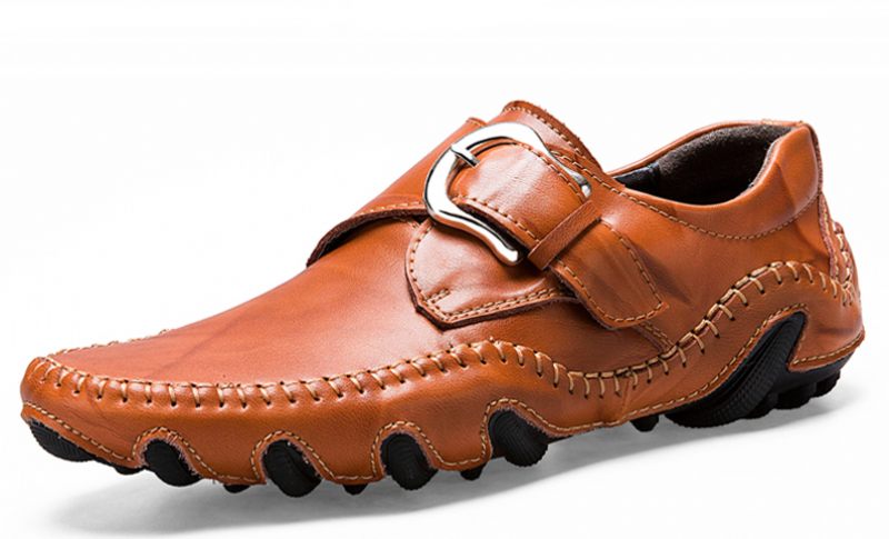 Eusebio Loaferskor För Män - Brun