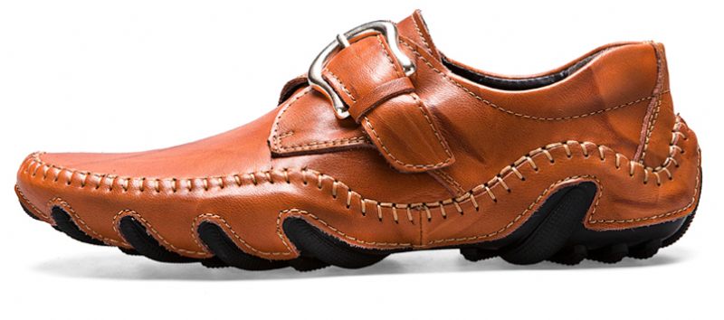 Eusebio Loaferskor För Män - Brun